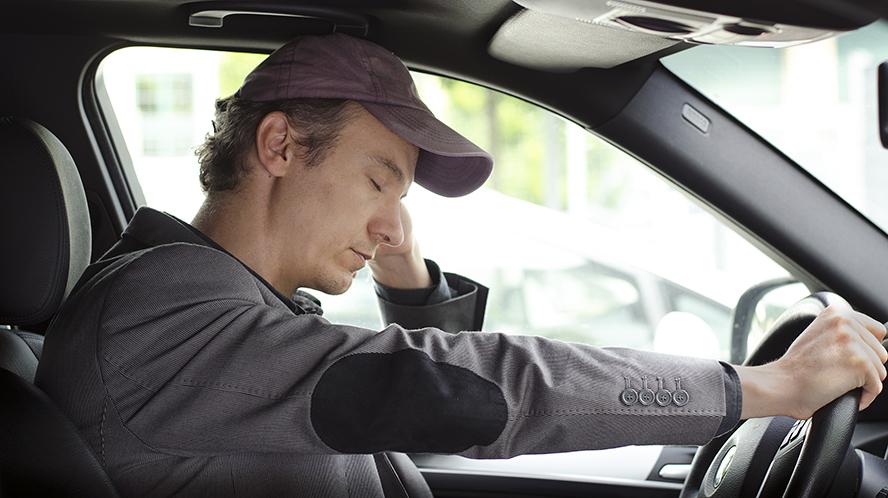 Sleep deprivation is the main reason of drowsy driving. drowsy driving