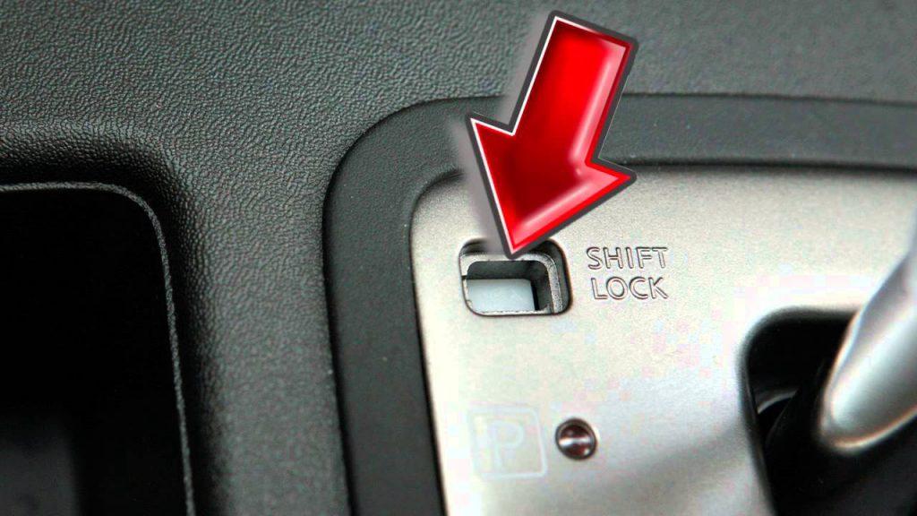 What Is Shift Lock Release And How to Use It? CAR FROM JAPAN