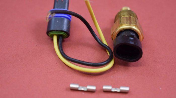 Checking coolant temperature sensor problems Testing of coolant temperature sensor