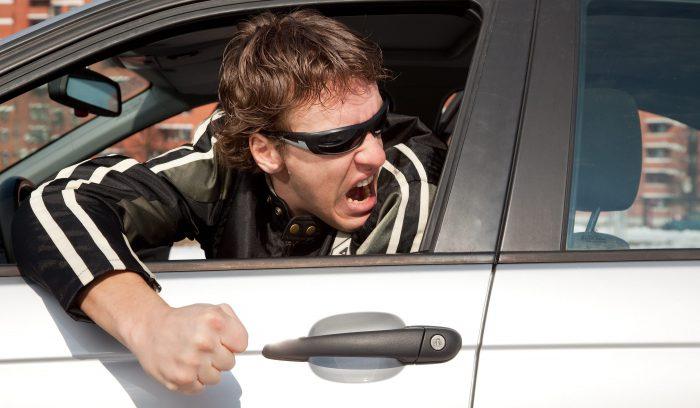 Aggressive driver is the type of driver you must stay away while being stress Avoid stress driving