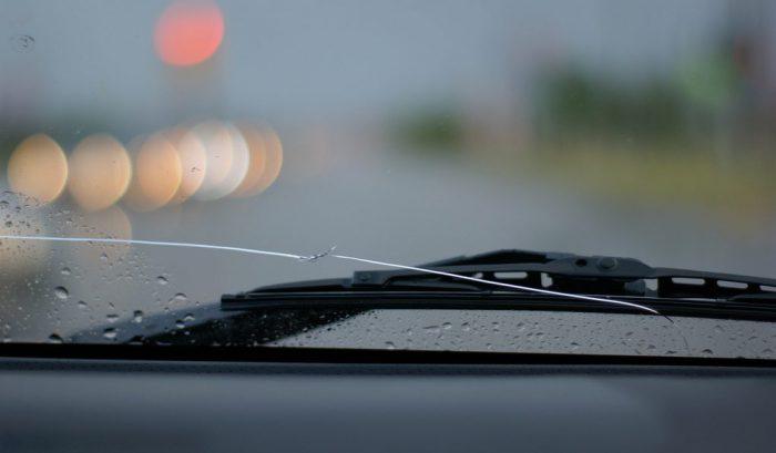 Drive carefully with a cracked windshield. how to stop a windshield crack from spreading