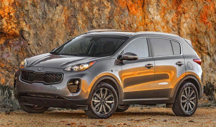 Kia Sportage uses the traditional auto gear. automatic transmission