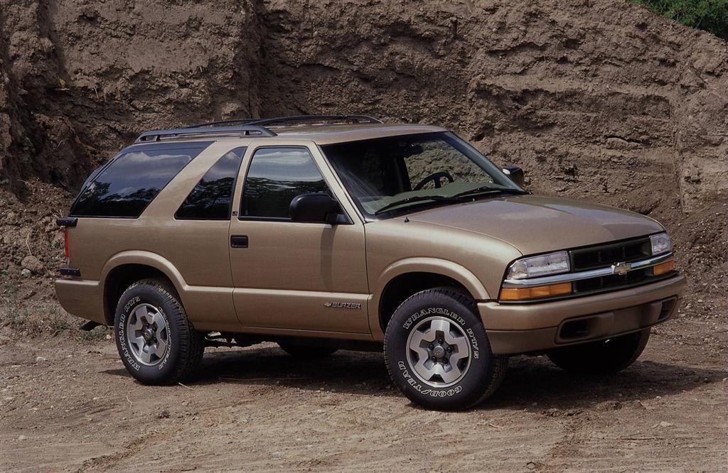 2001 Chevrolet Blazer cheap cars