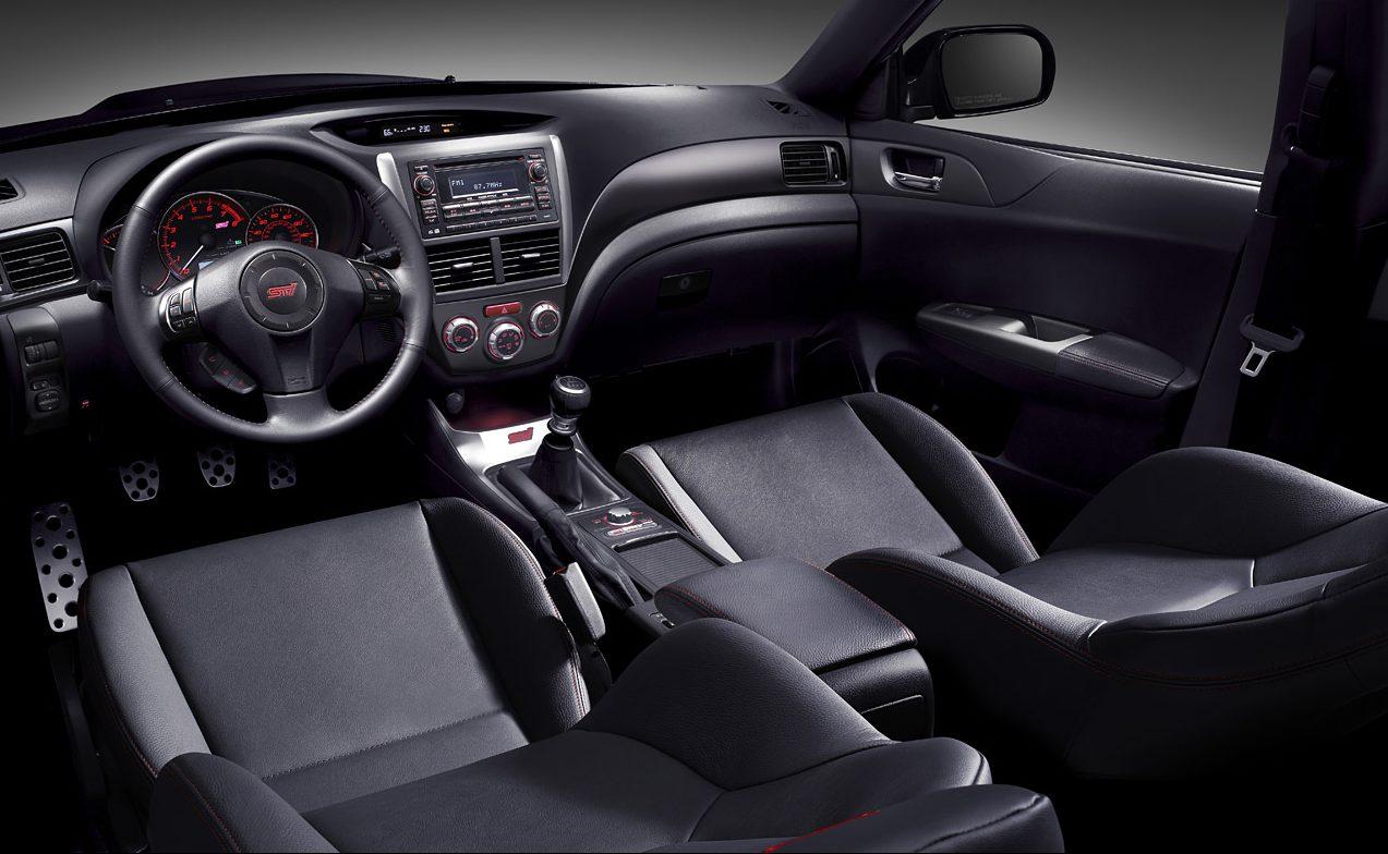 The interior is always the Subaru Impreza strong point Subaru Impreza 2011 review