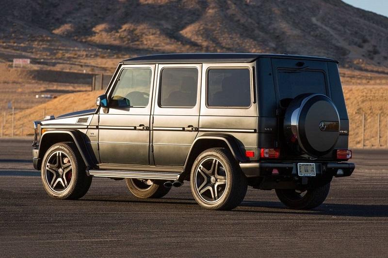 Mercedes-Benz G-Class (2017). Ancient Cars Still Produced