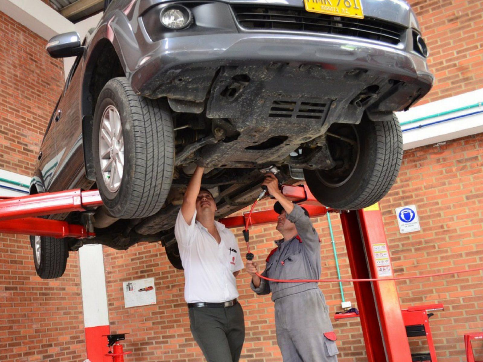 Perform Vehicle Inspection Off-Road pre-check