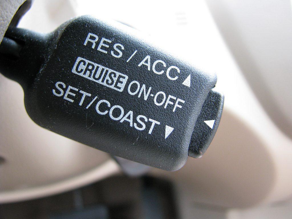 Cruise control is one of the most powerful tool with drivers tips for maximising hybrid’s fuel economy