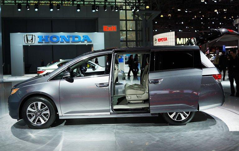 Honda made another recall of the same minivans last year. Honda recalls 800,000 Odyssey minivans