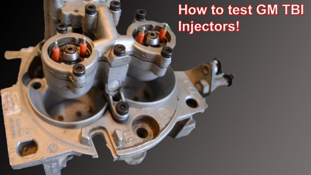 how to test fuel injectors