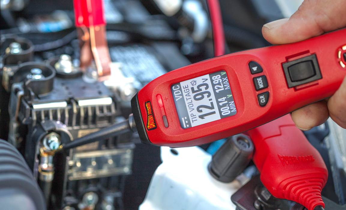 Power Probe Battery Test Power Probe Test