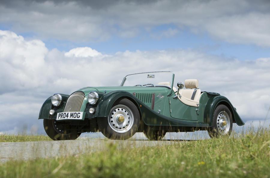 Morgan 4/4 (2016) Ancient Cars Still Produced