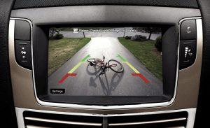 Be able to see from your back is something all car owners want Evolution of Car safety