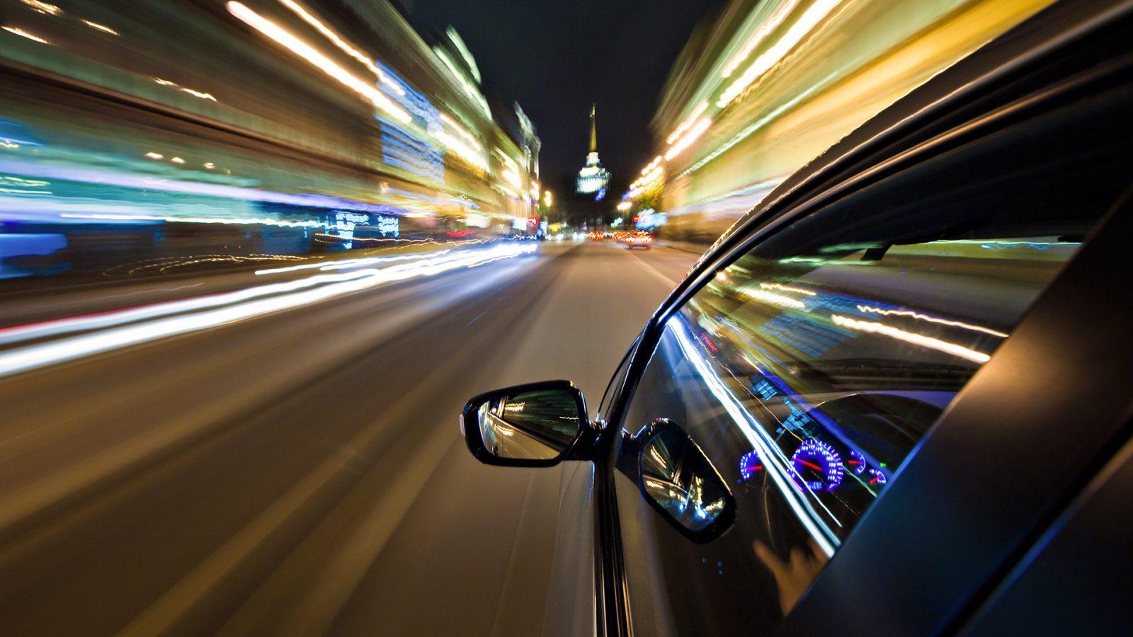 Car makes noise when turning at high speed speed driving