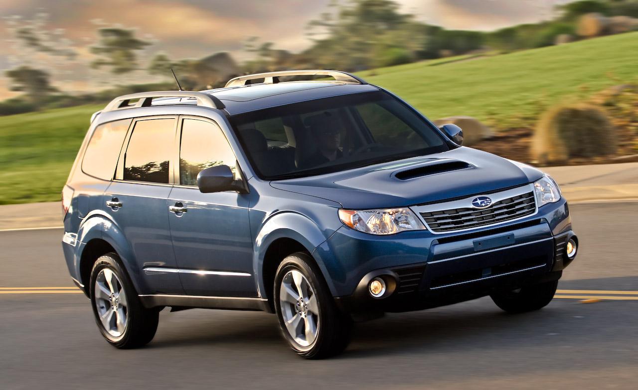 The ride height of Subaru Forester is helpful for short drivers. best car for short drivers
