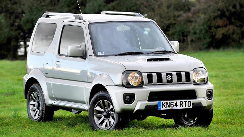 Suzuki Jimny (2014) ancient cars