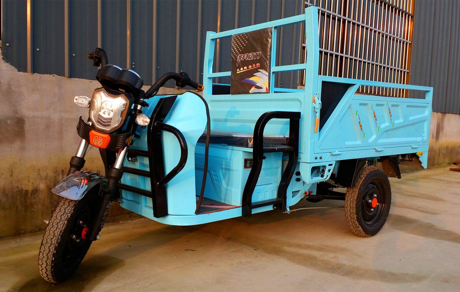 Three-wheeled Electric Truck. cheap vehicles