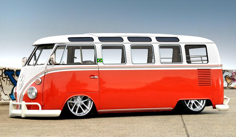 Volkswagen Kombi Ancient Cars
