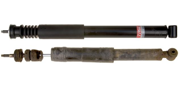Damaged shock absorbers can cause annoying bumps. How to Improve Ride Quality