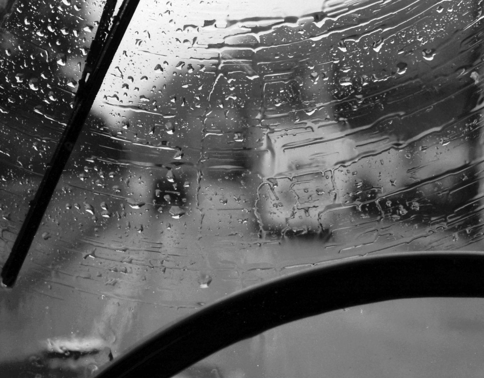 This could open a suggestion for driver while having a rain. wear sunglasses while driving in the rain