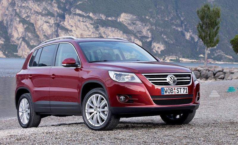 2009 Volkswagen Tiguan cheap luxury cars