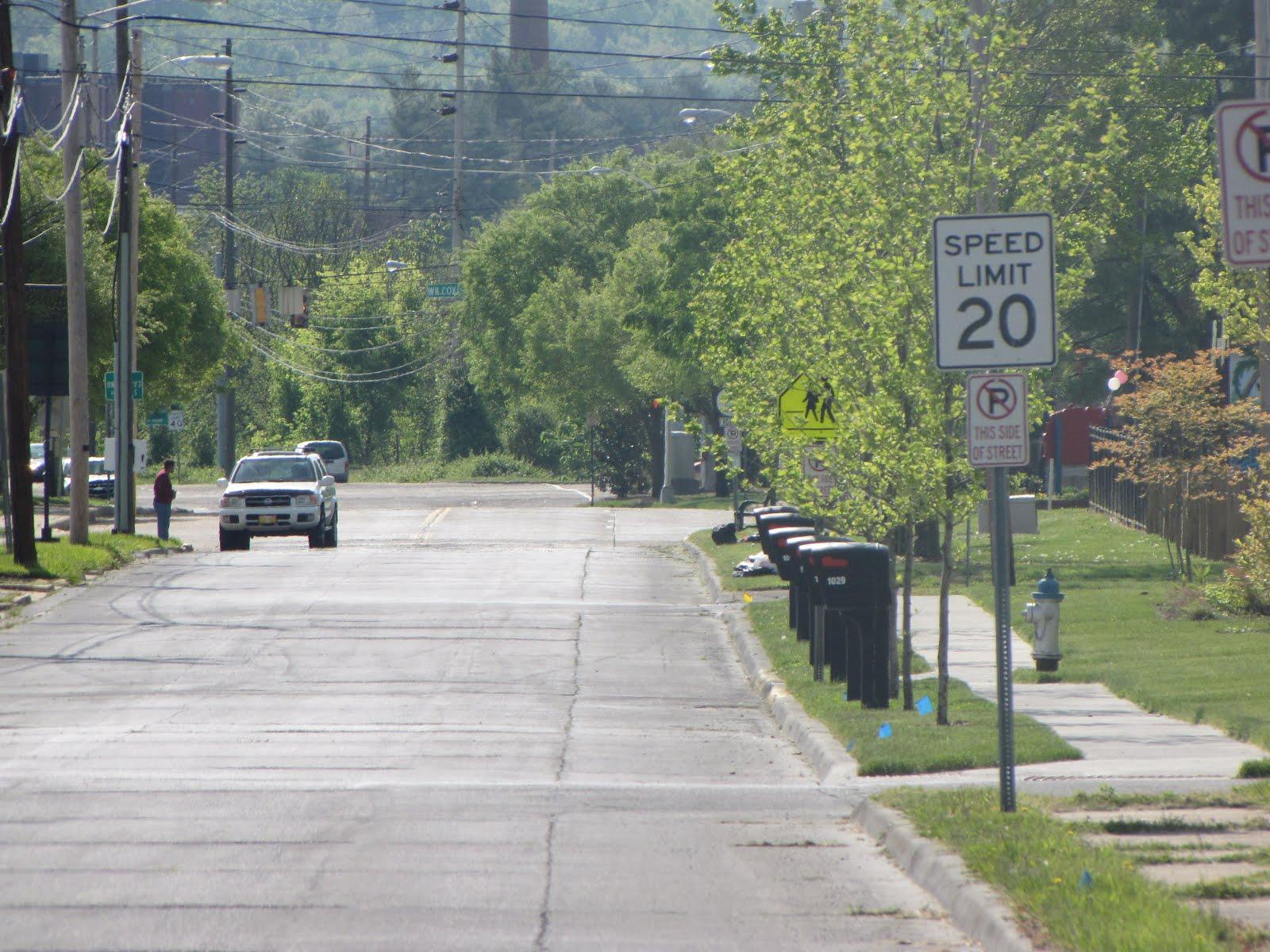 Many drivers lose patient while driving 20 mph lowering speed limit