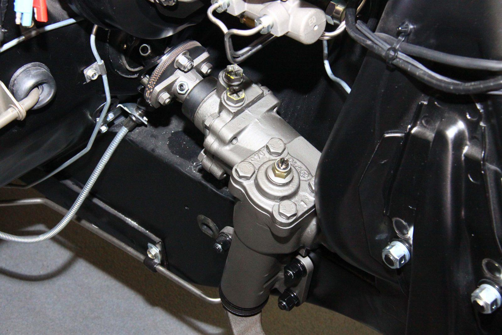 2004 toyota matrix power steering fluid leak