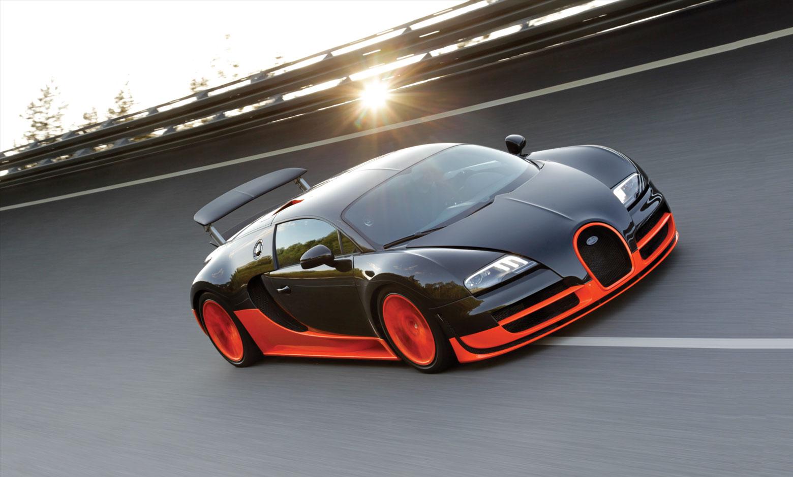 Fast and sporty are what drivers dream about fastest