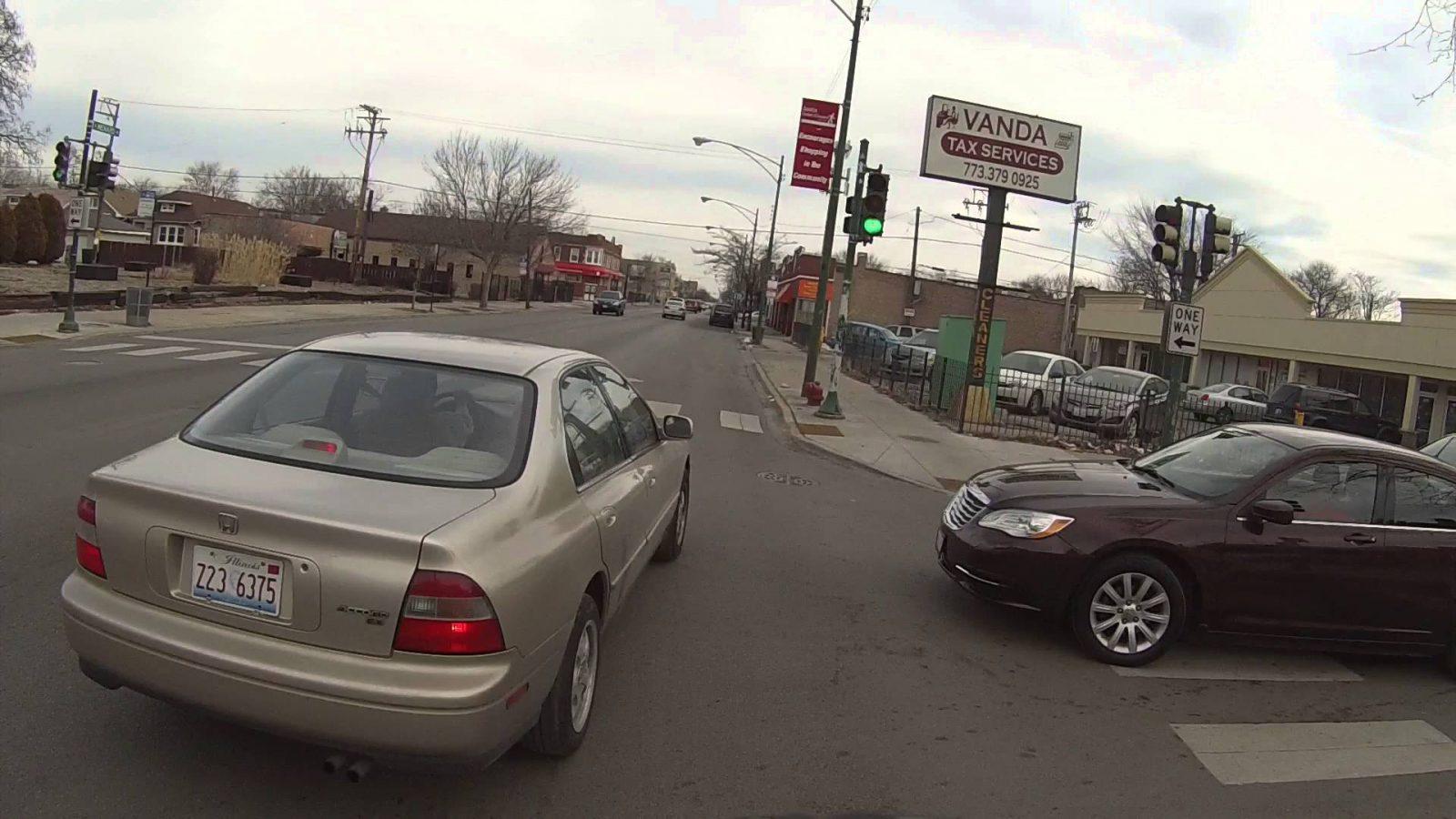 Sometimes an obvious turn also requires a signal Don't use Turn Signals