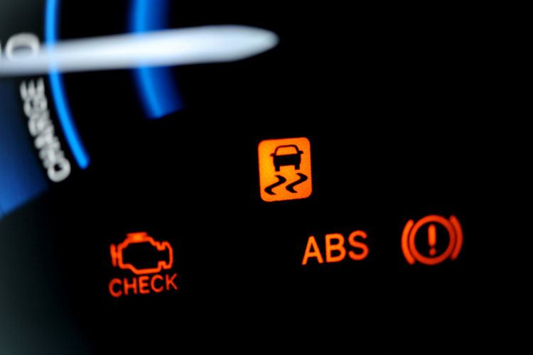 dashboard engine light