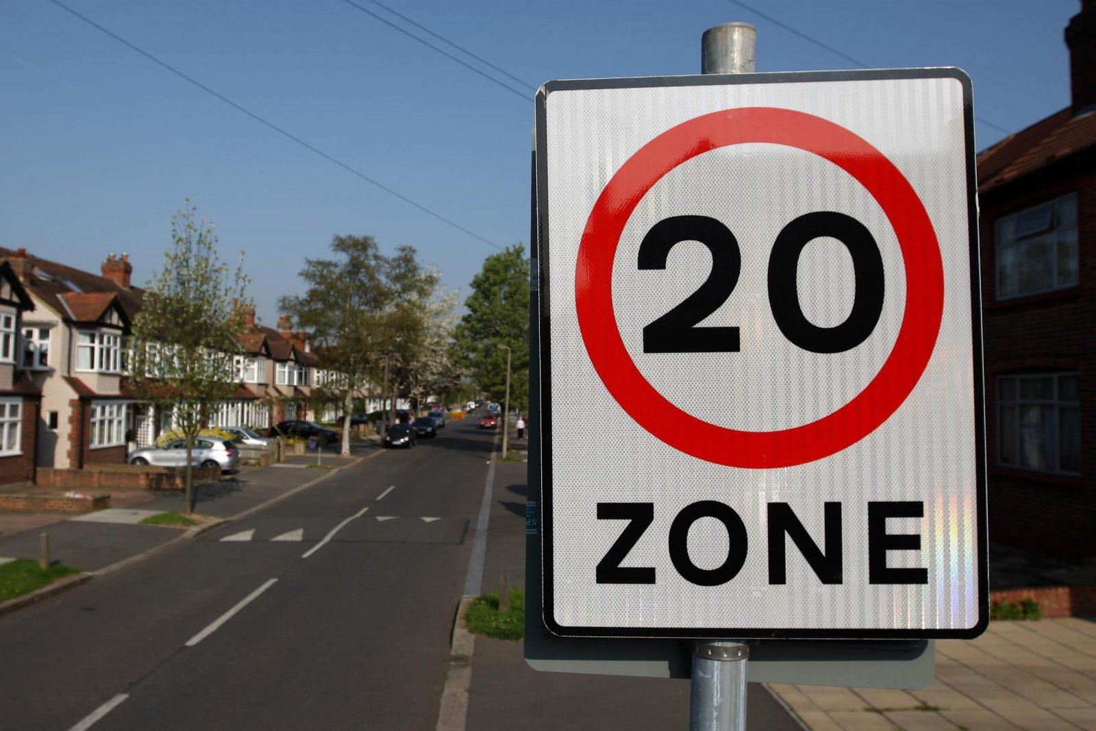 Many people will ignore the lowering speed limit rule. lowering speed limit