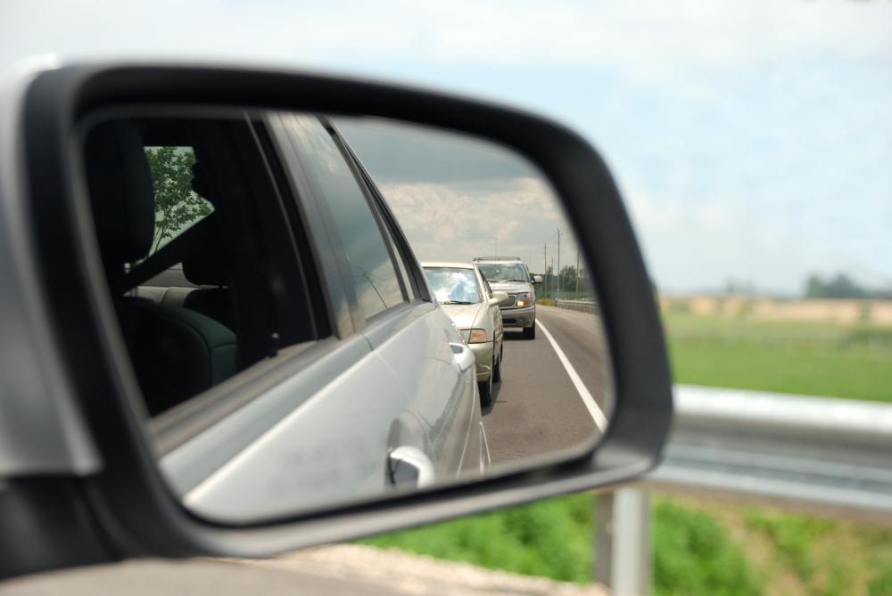 You have to adjust the side mirror to fix the blind spot. Doing Wrong With Your Car