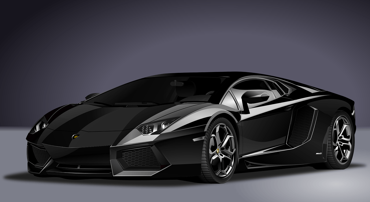 what your car says about you are luxury and elegant. black car