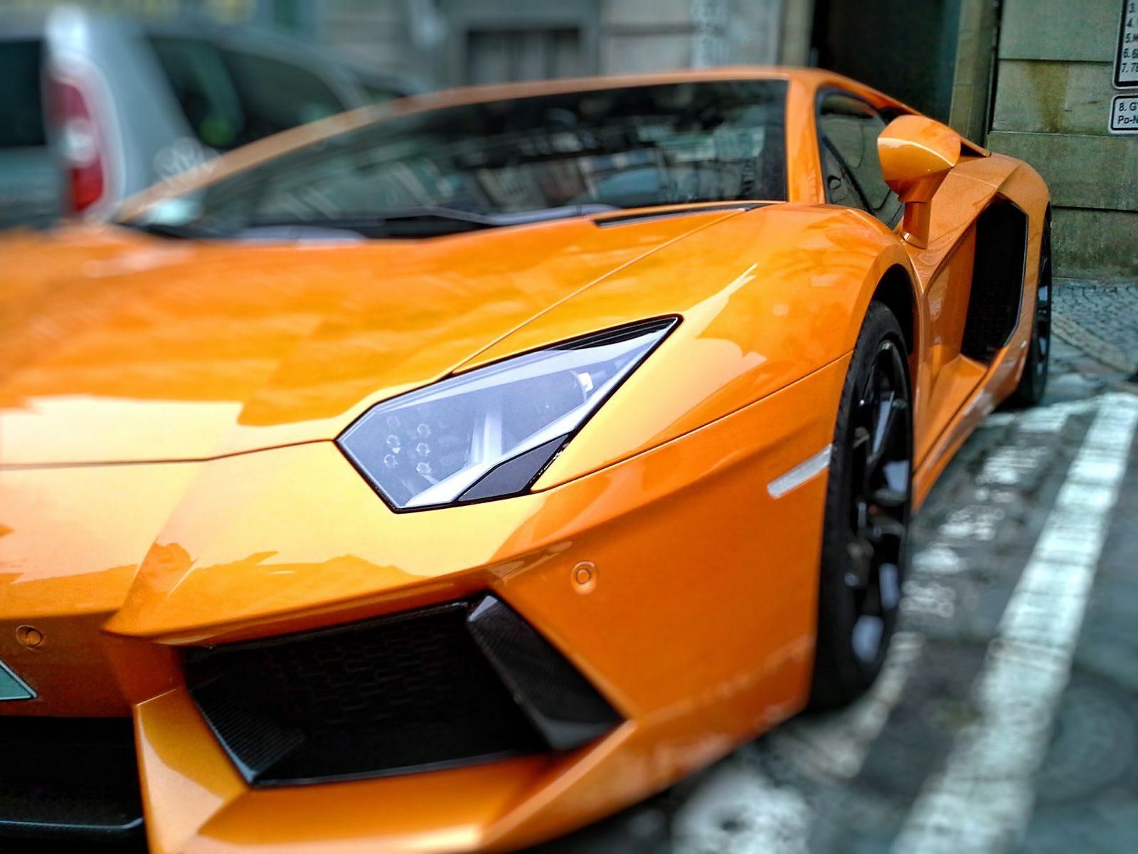 A bit showoff never hurts anyone orange color