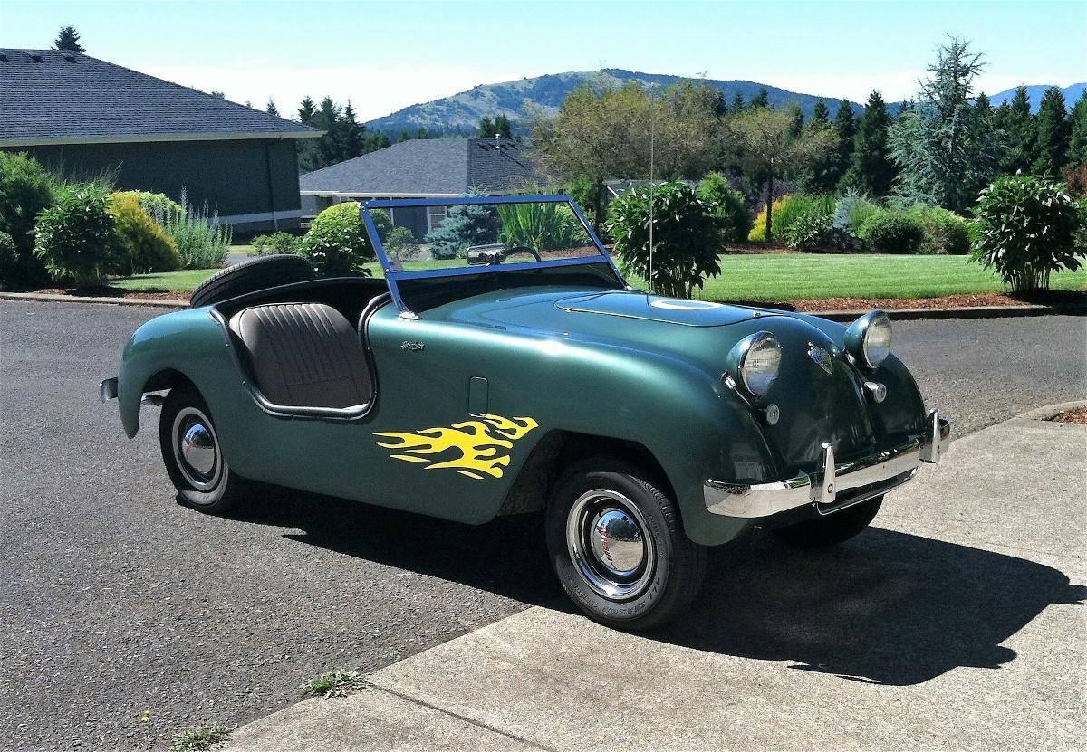 Crosley Hotshot 1949 worst cars