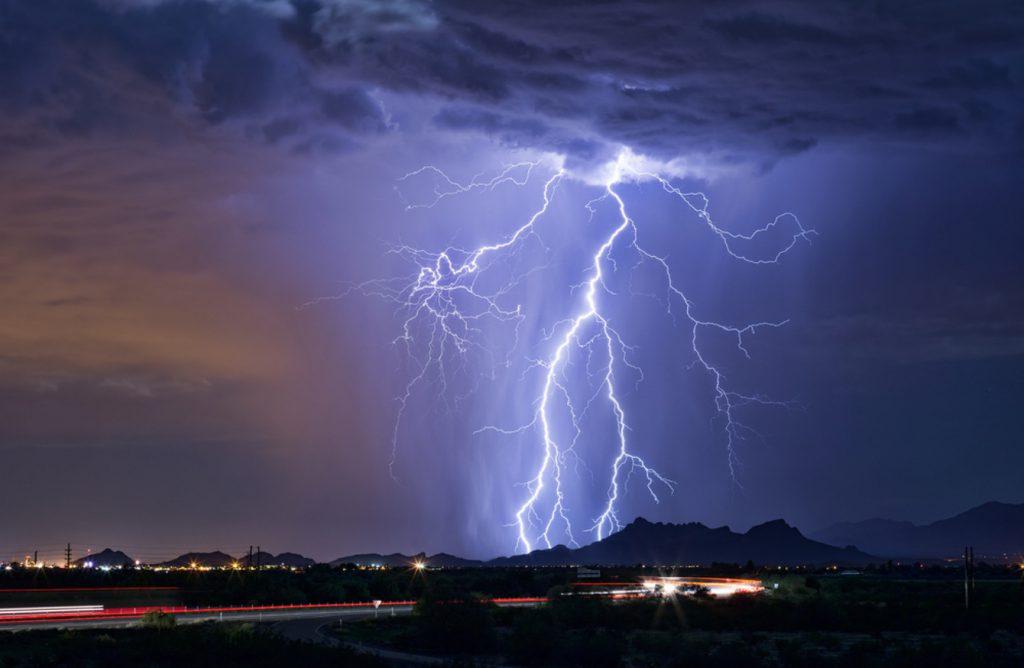 Driving flying cars in thunderstorm Proper driving of Flying Cars