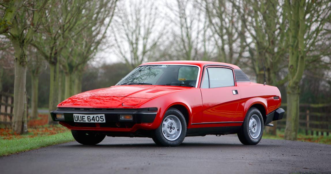 Triumph TR7 1975 worst cars