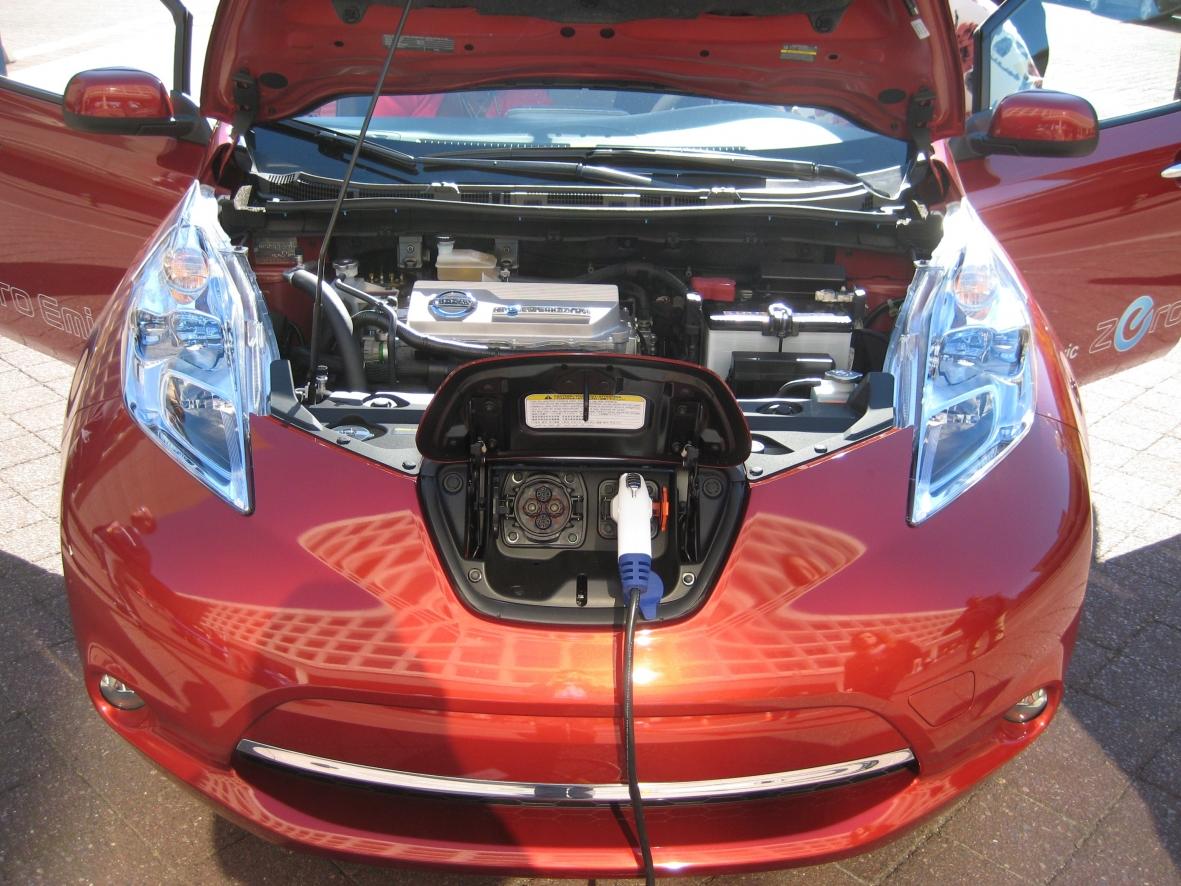 Car battery is the part to look at to avoid car fires car battery