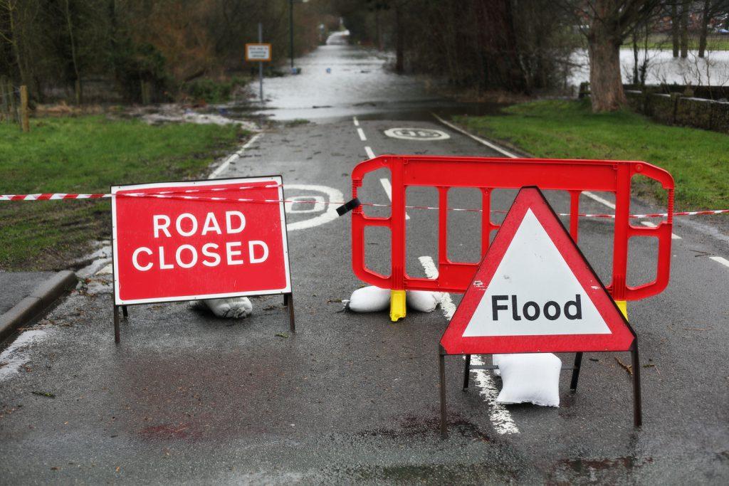 If you drive on roads covered by water, your wheel bearings will be subjected to moisture.