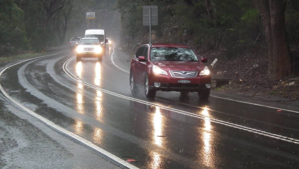 Always keep your headlights on when driving in the rain car headlights in the rain