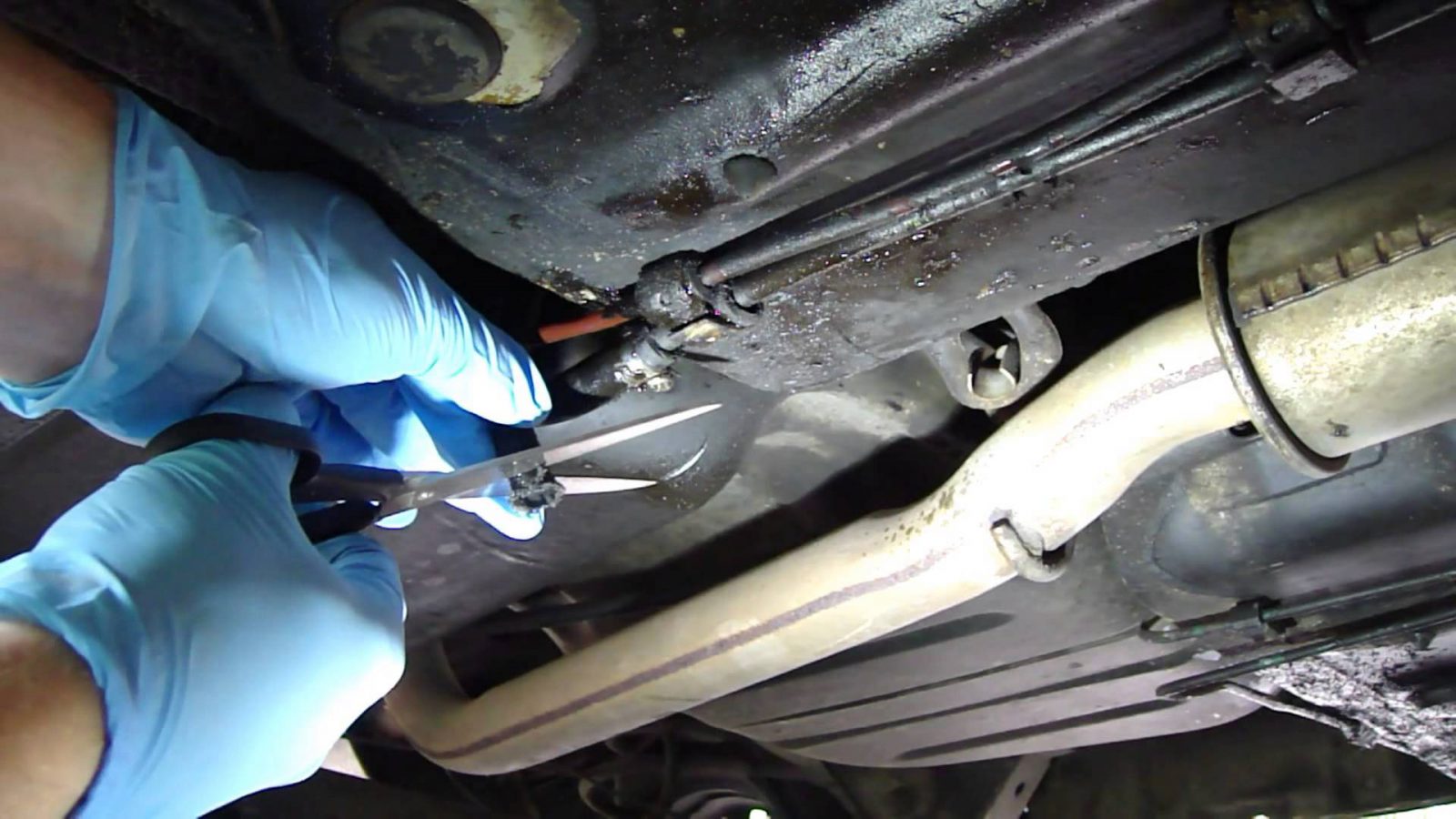 Leaking fuel is very dangerous Leaking fuel