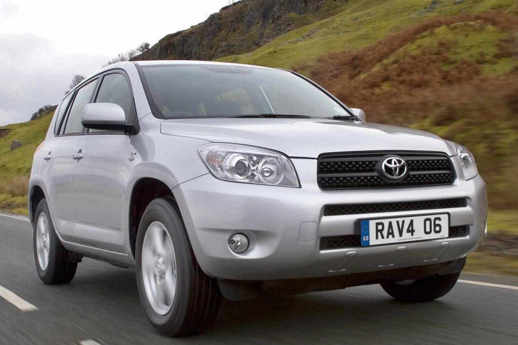 Тойота rav4 2006