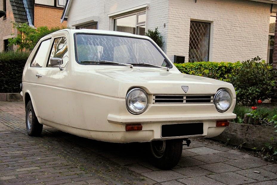Reliant Robin worst cars ever made