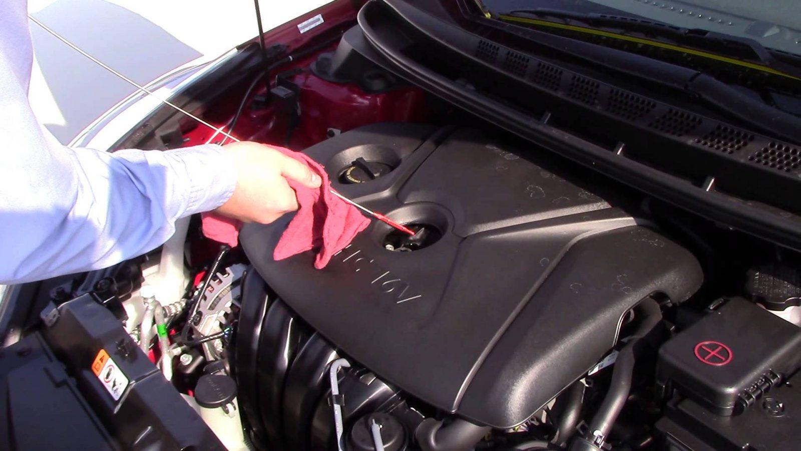 check automatic transmission fluid