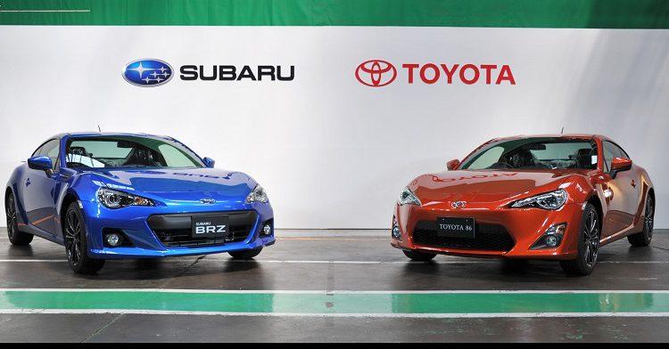 Toyota 86 vs Subaru BRZ The Ultimate Comparison CAR