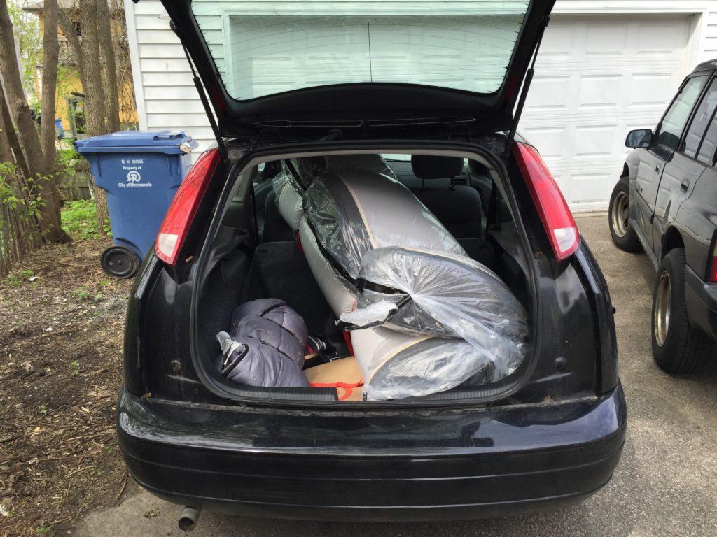 Offloading car load can improve gas mileage Improve gas mileage by reducing the load