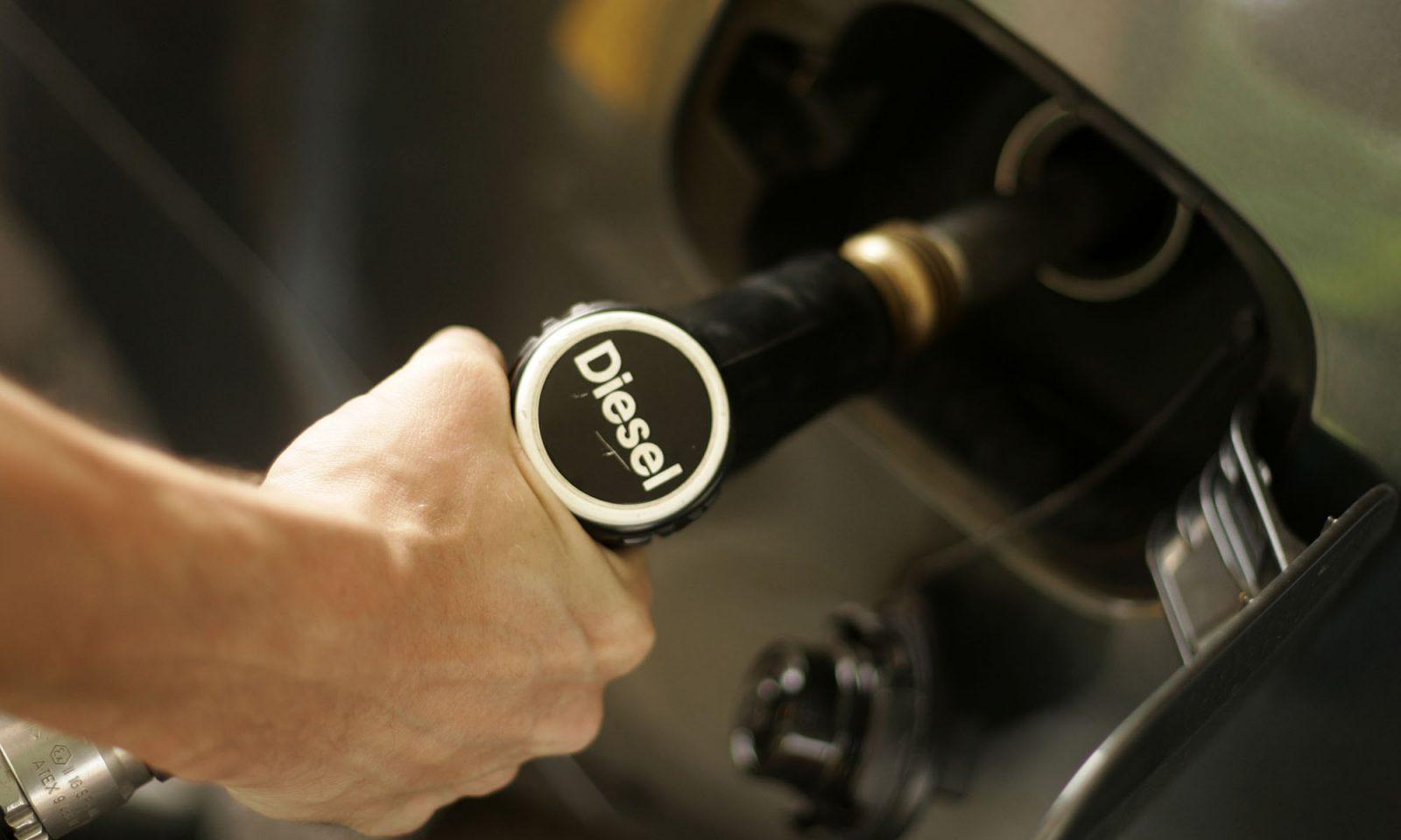 Wrong pump nozzle will feel too tight or too loose. identify between petrol cars and diesel cars