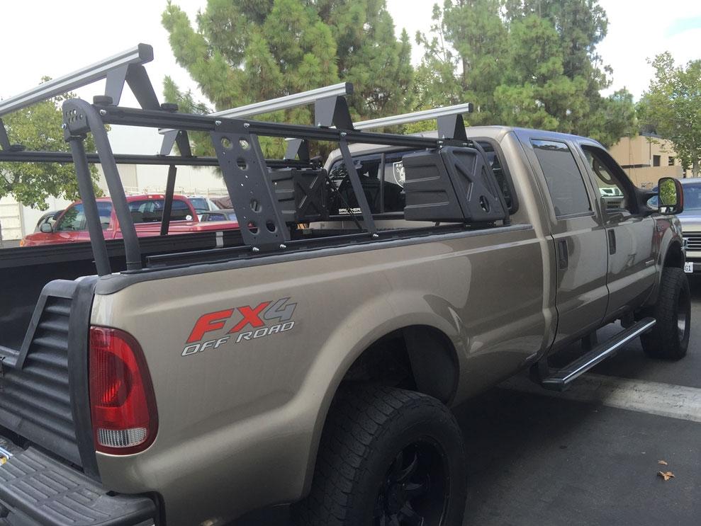 Some upgrades will ensure secure carrying of the cargo. carrying stuff in your pickup