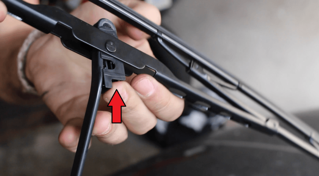 Windshield wipers not returning rest position