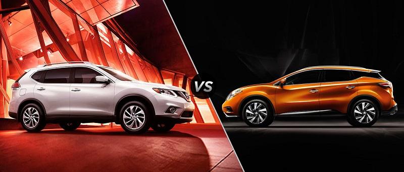 It's hard to beat Rogue in fuel efficiency. rogue vs Murano
