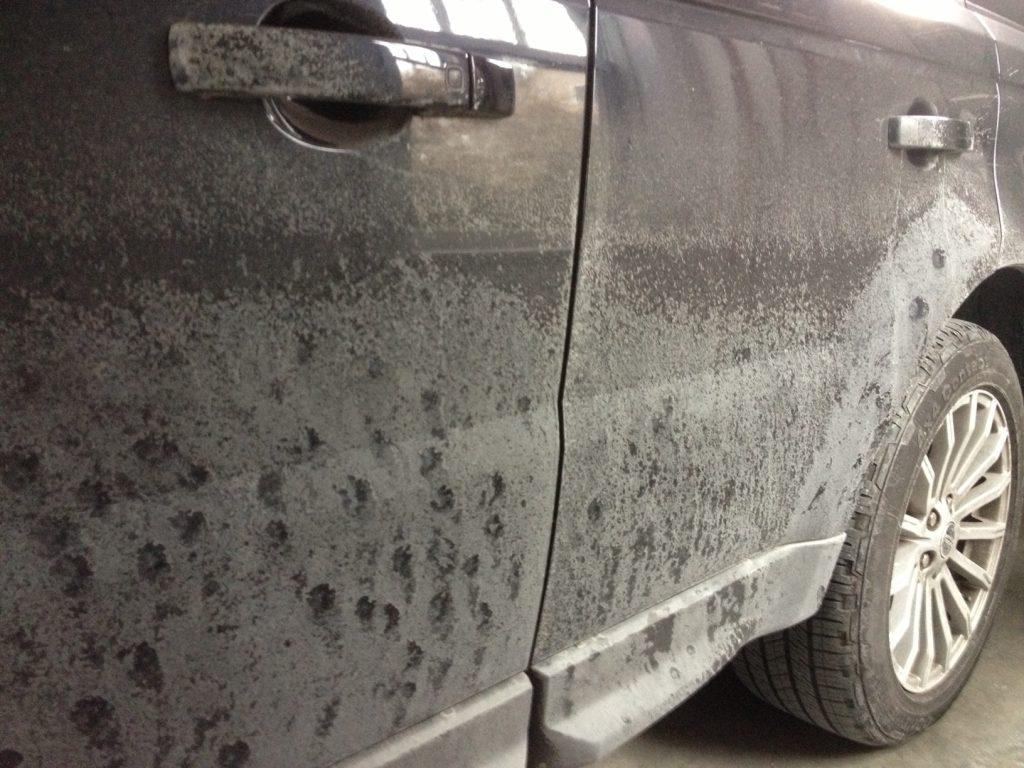 what causes rust on cars